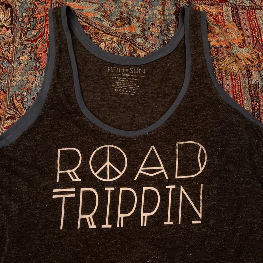 Road Tripping Tank Top